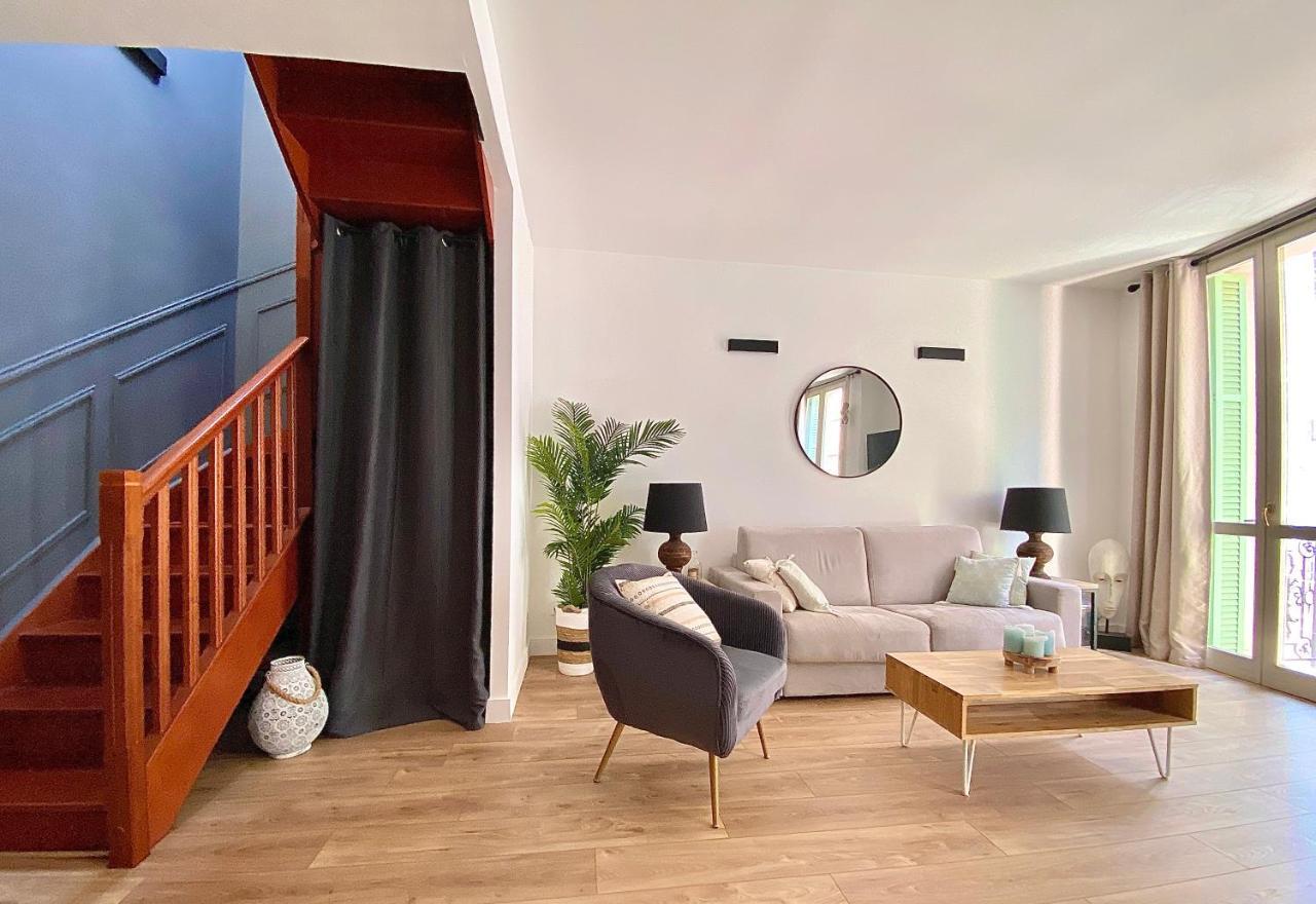 Bioves En Duplex-Climatisation-Centre Ville-Plage Mentona Zewnętrze zdjęcie
