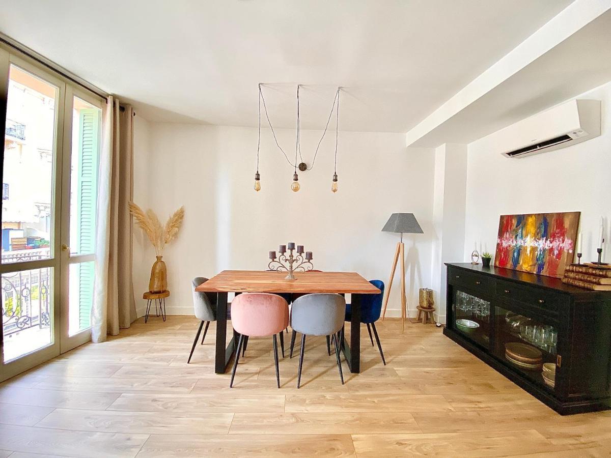 Bioves En Duplex-Climatisation-Centre Ville-Plage Mentona Zewnętrze zdjęcie